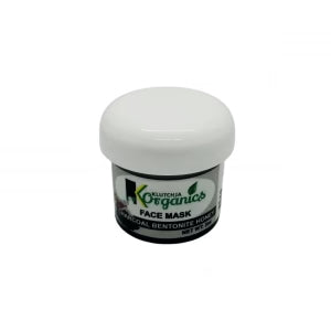 KlutchJa Organics Charcoal Honey Bentonite Clay Mask, 2oz